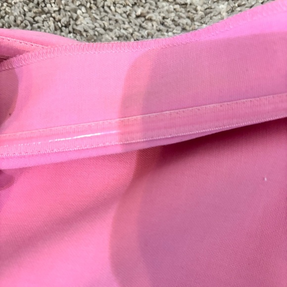 Likely Driggs Strapless Midi Dress in Pink Size 8 - Picture 7 of 11